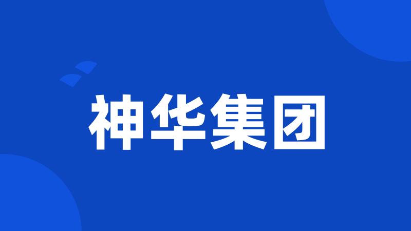 神华集团