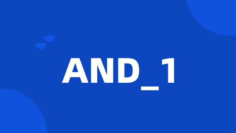 AND_1