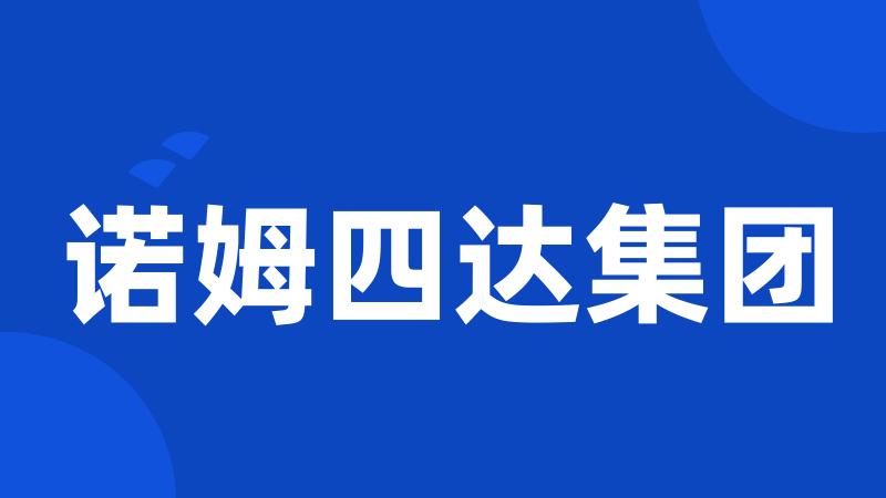 诺姆四达集团