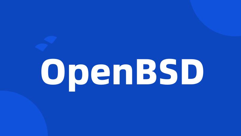 OpenBSD