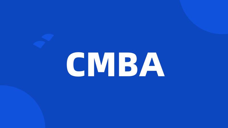 CMBA