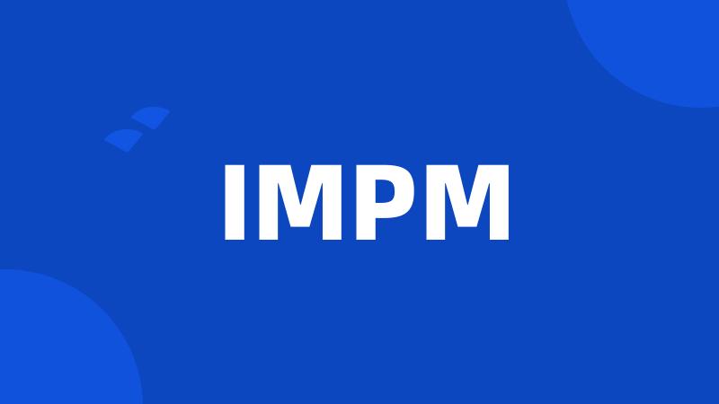 IMPM