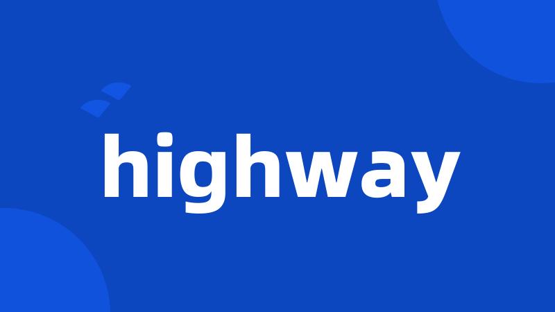 highway