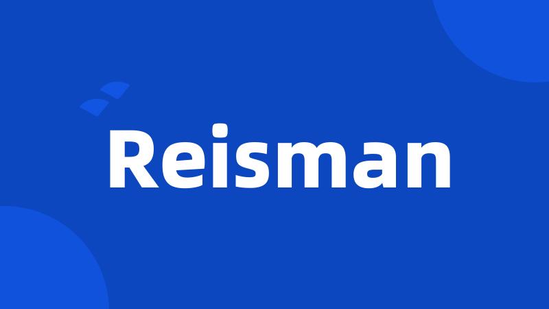 Reisman