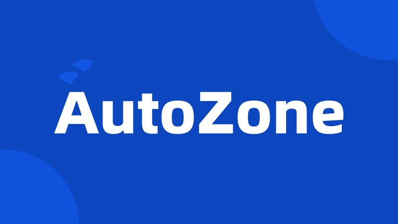 AutoZone