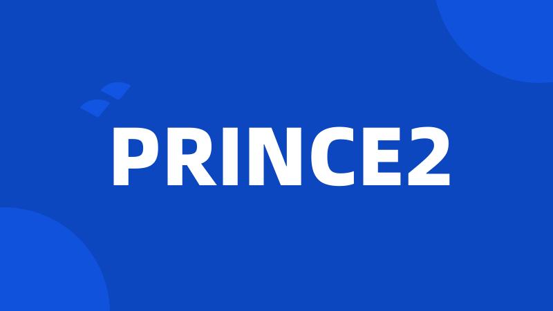 PRINCE2