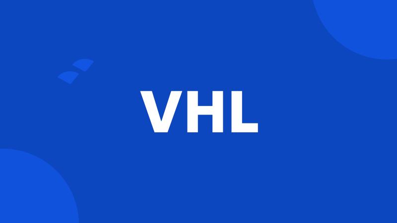 VHL