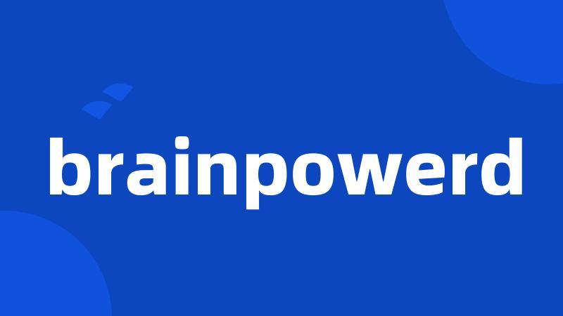 brainpowerd