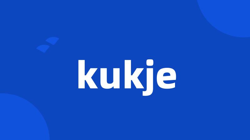 kukje