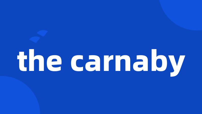 the carnaby