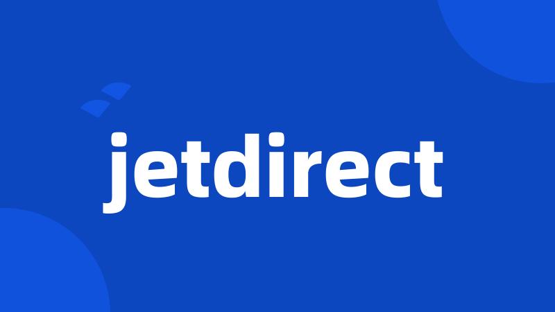 jetdirect