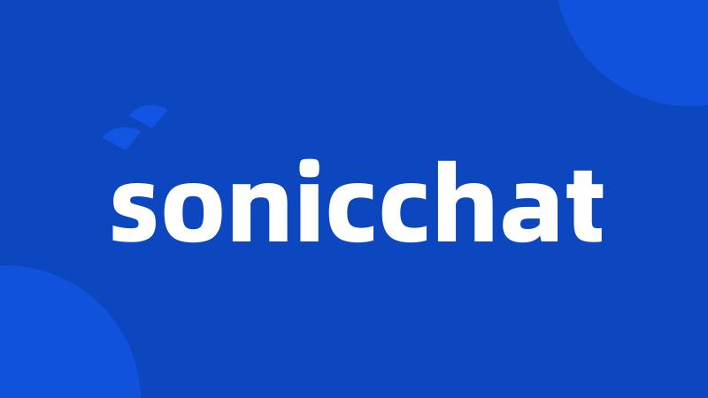 sonicchat