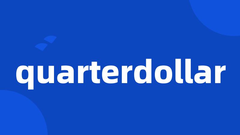 quarterdollar