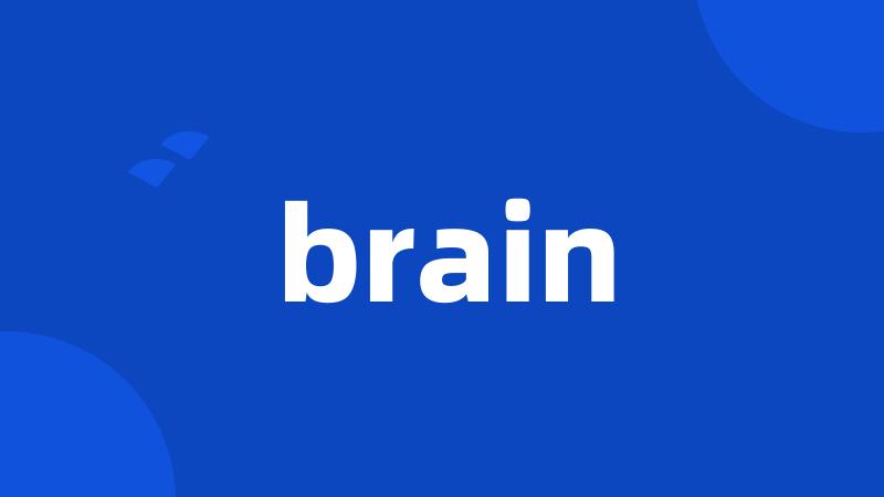 brain