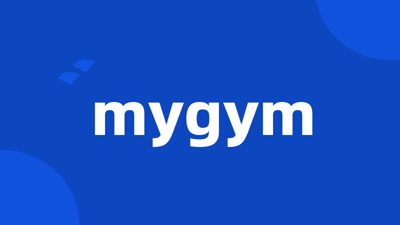 mygym