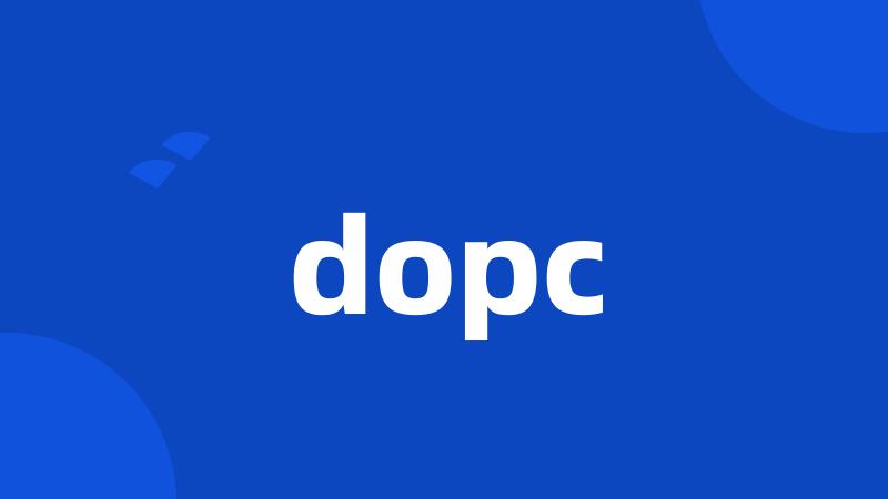 dopc
