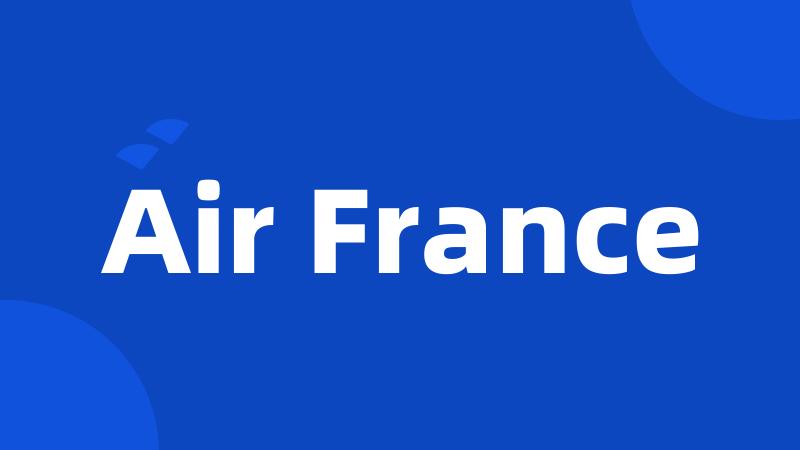 Air France