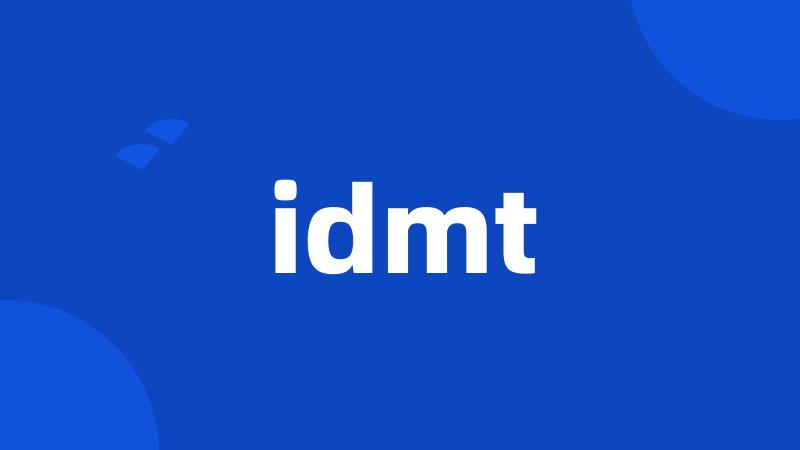 idmt