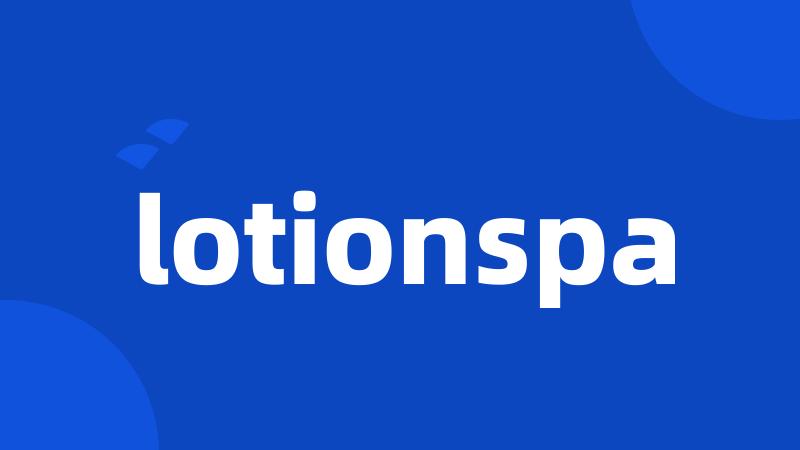 lotionspa