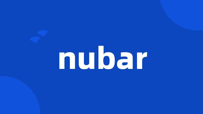 nubar