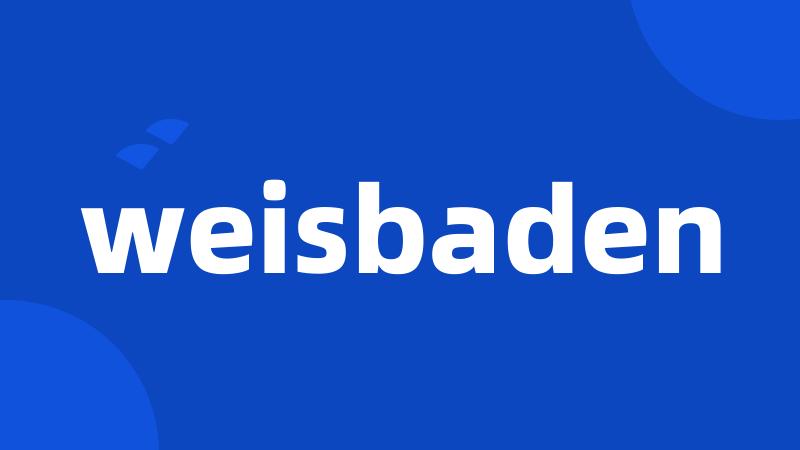 weisbaden