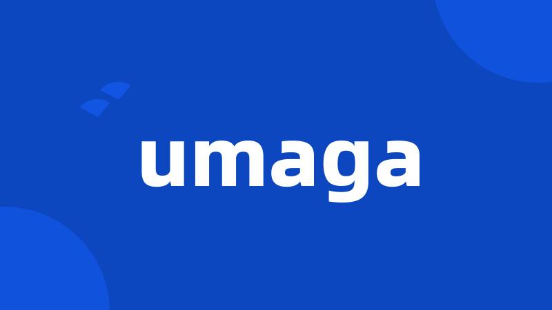 umaga