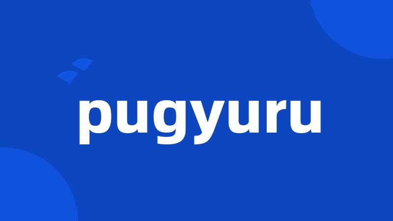 pugyuru