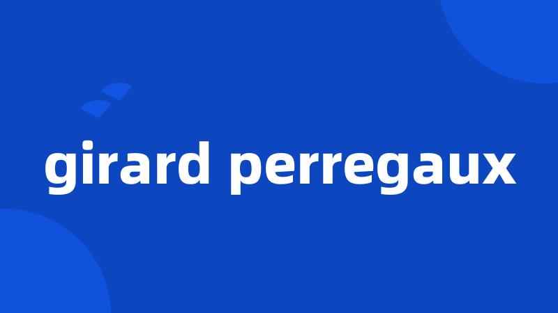 girard perregaux