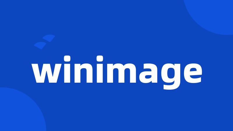 winimage