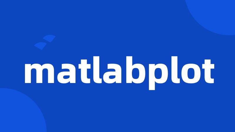 matlabplot