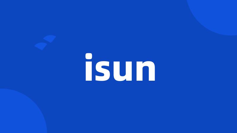 isun