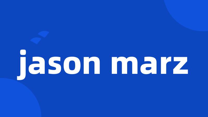 jason marz