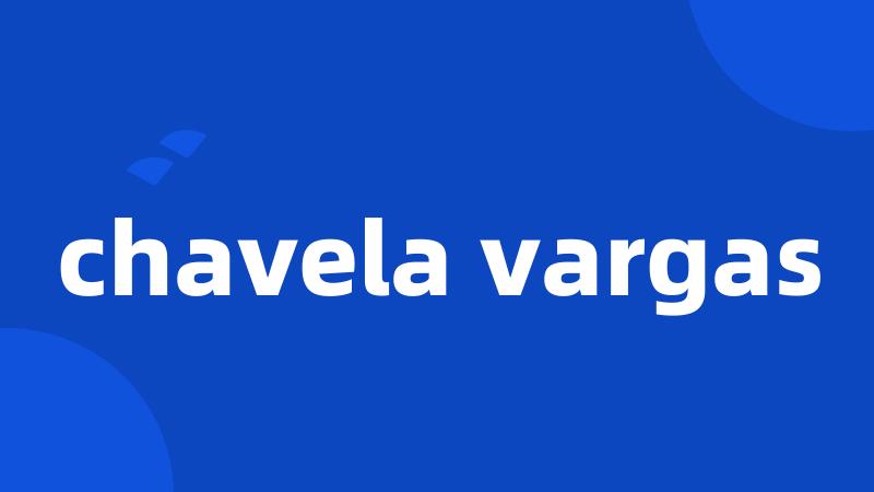chavela vargas