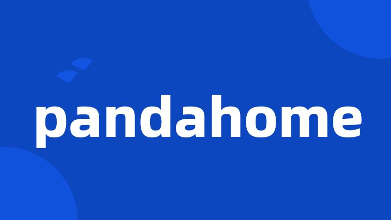 pandahome