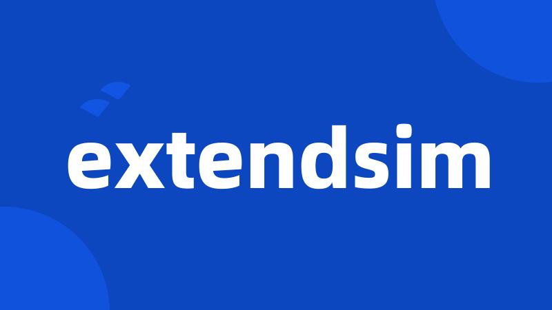 extendsim