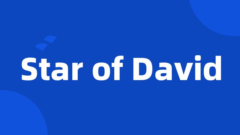 Star of David