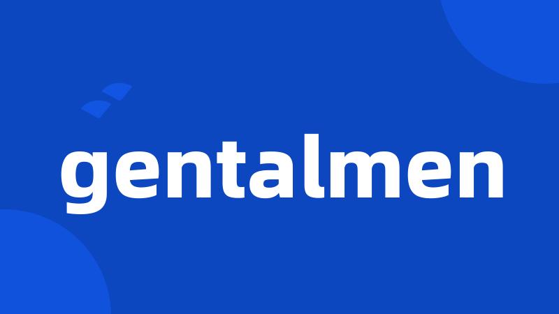 gentalmen
