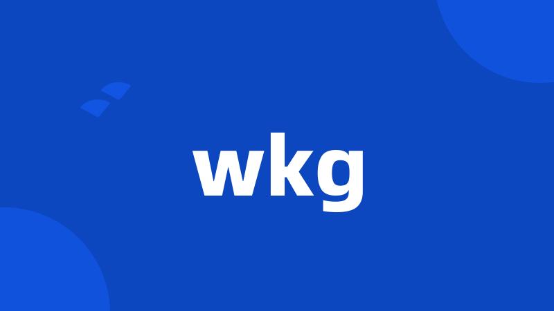 wkg
