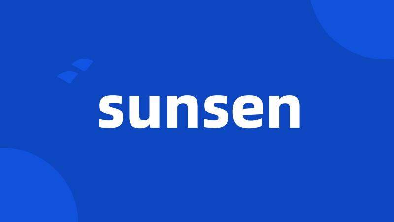 sunsen