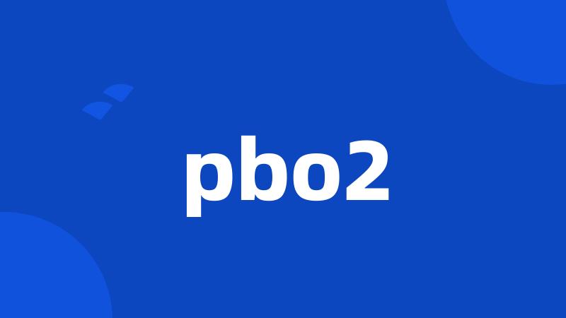 pbo2