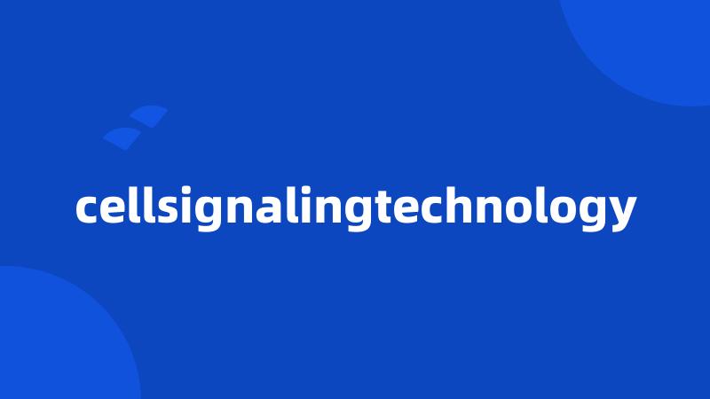 cellsignalingtechnology