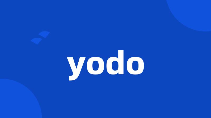 yodo