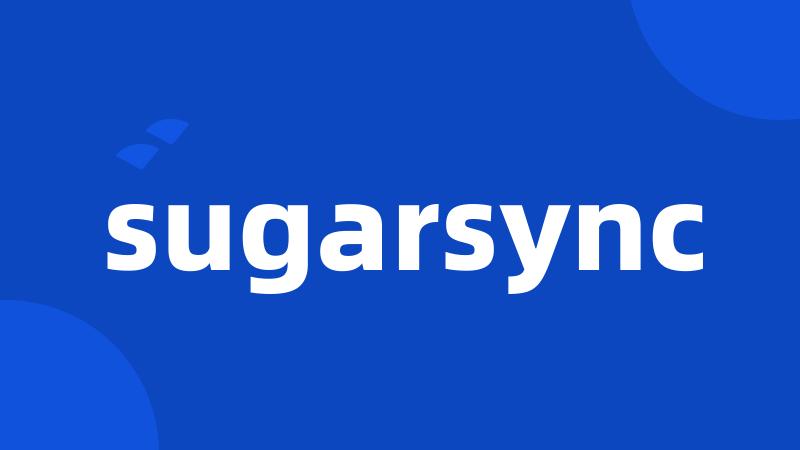 sugarsync