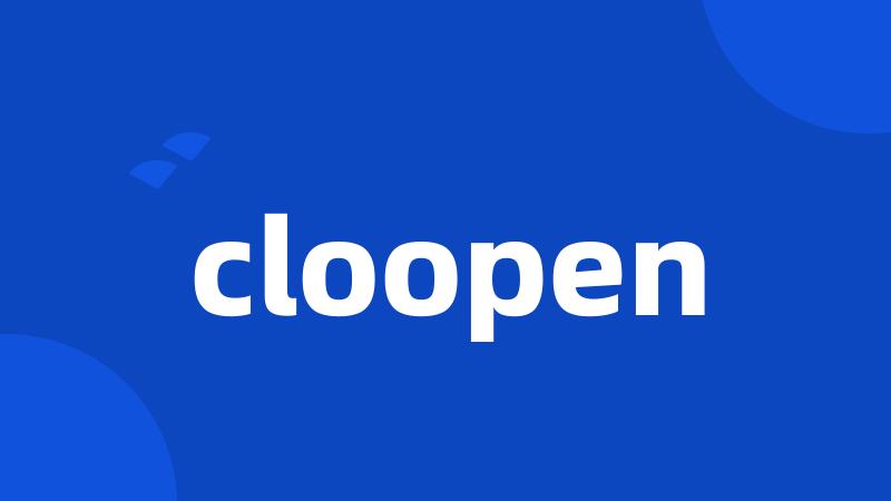cloopen