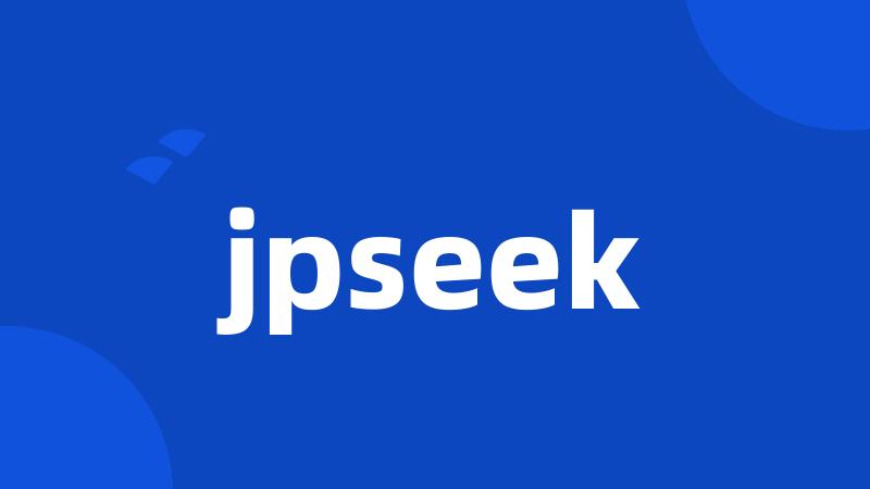 jpseek