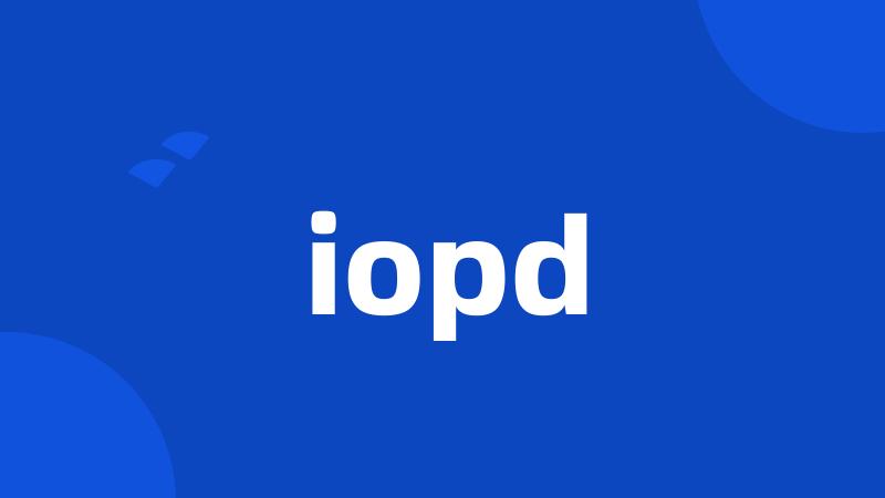 iopd