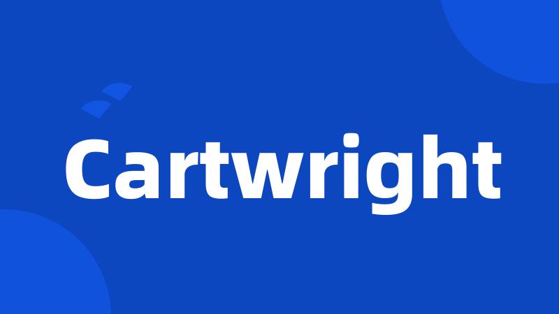 Cartwright
