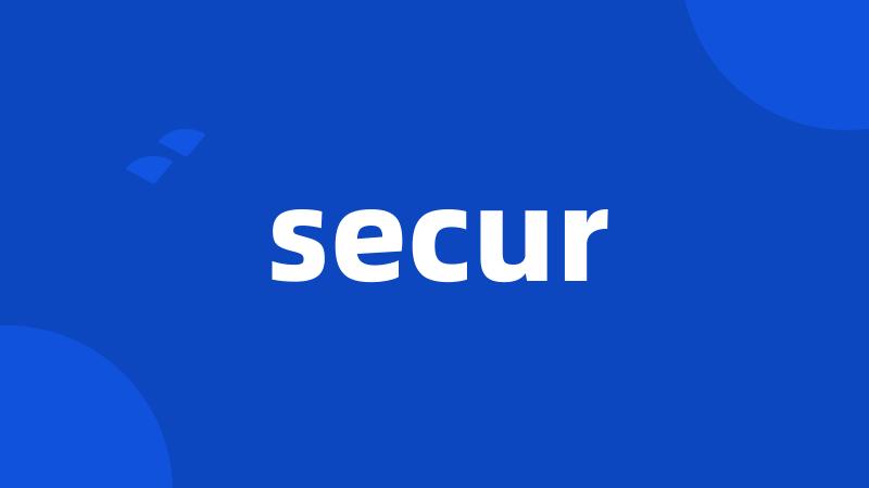 secur
