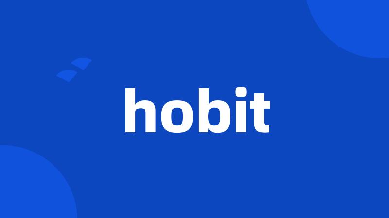 hobit