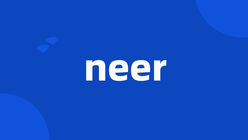 neer